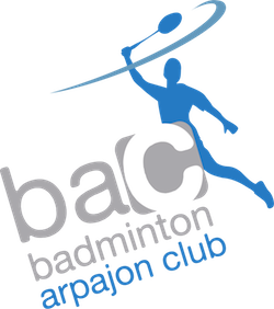 Logo Badminton Arpajon Club